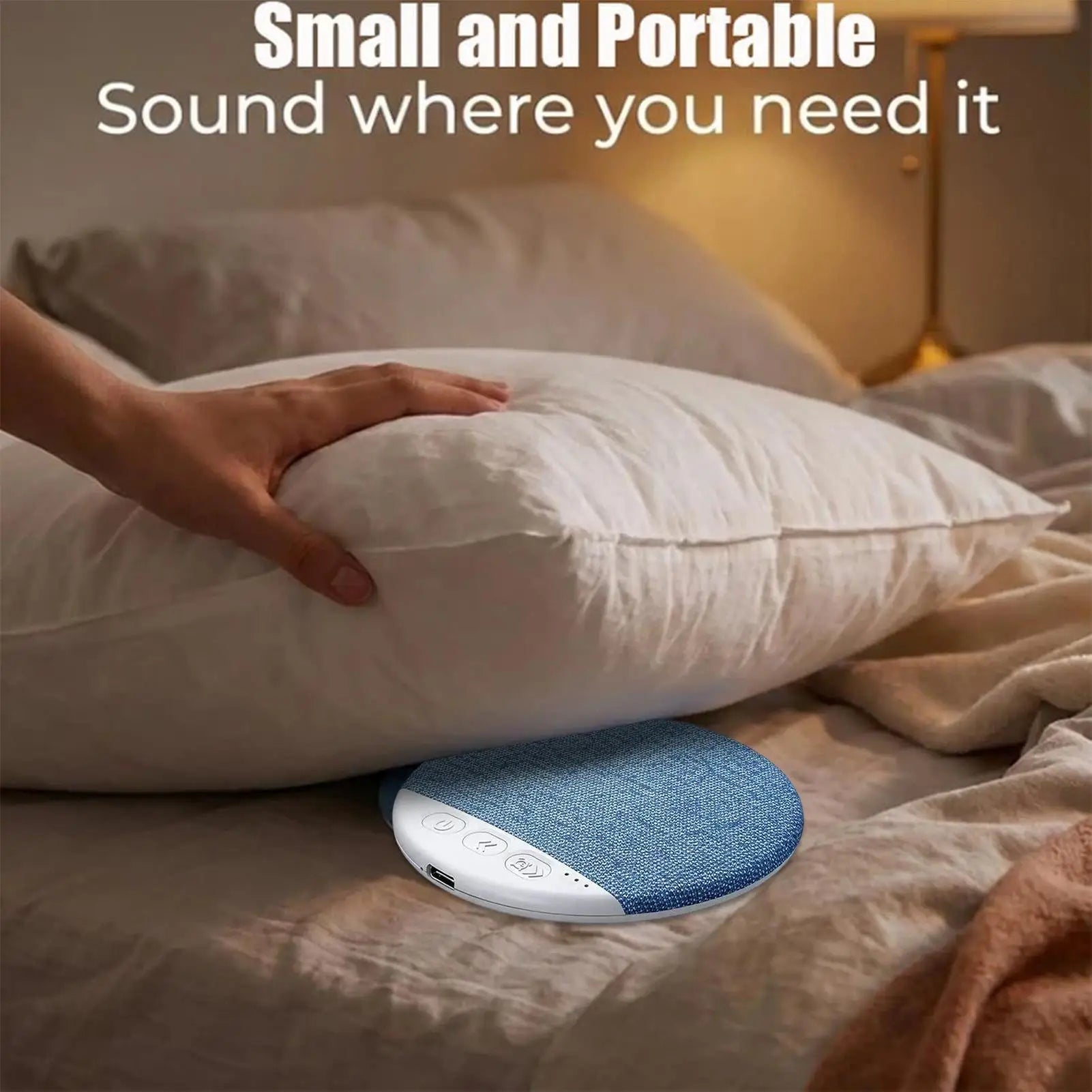 Altoparlante da cuscino Portatile a Conduzione Ossea