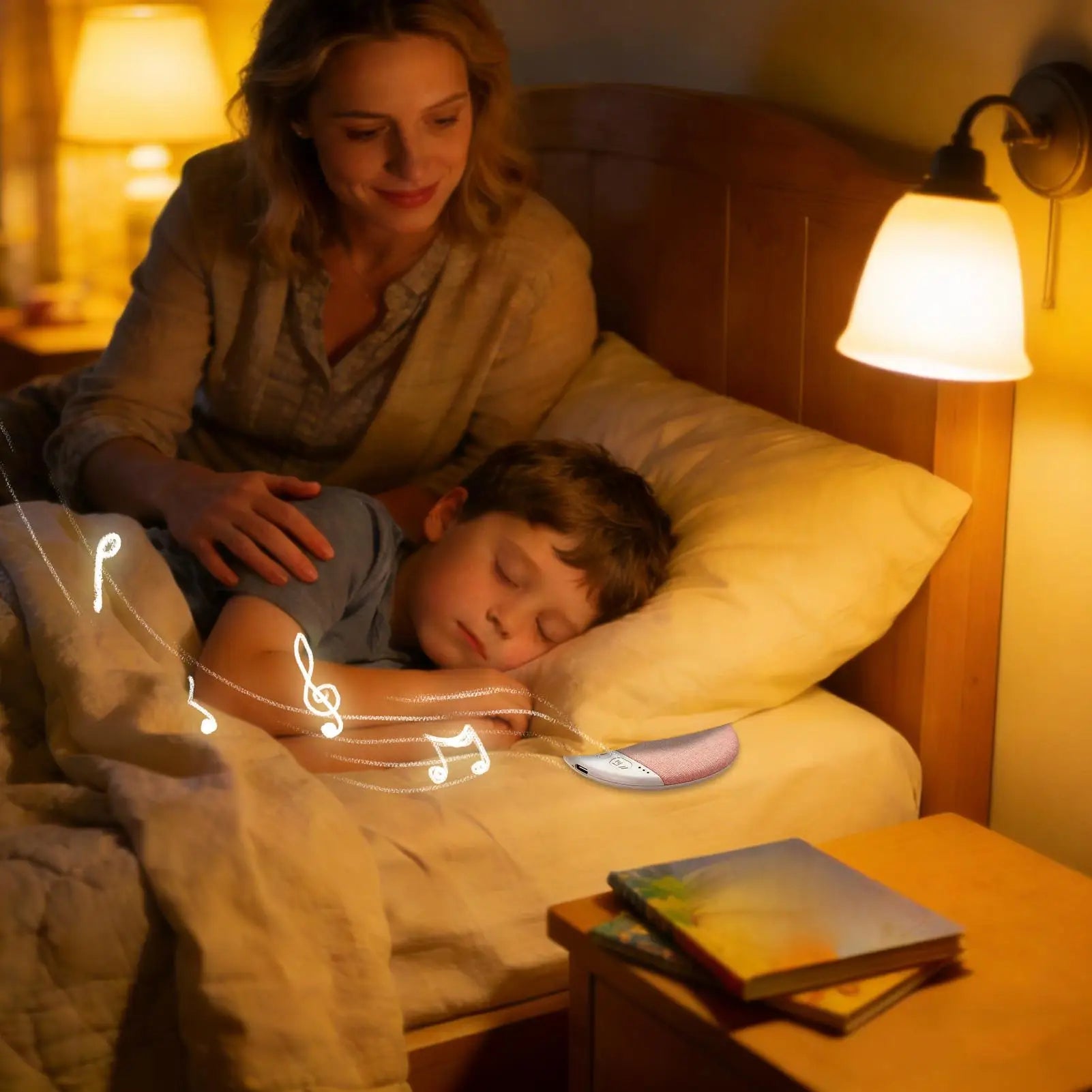 Altoparlante da cuscino Portatile a Conduzione Ossea