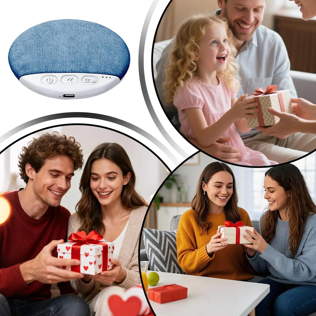 Altoparlante da cuscino Portatile a Conduzione Ossea